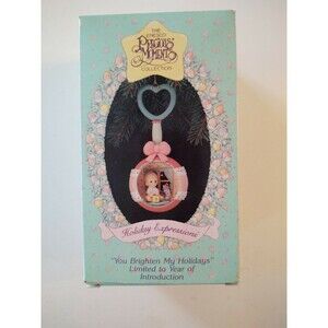 Precious Moments Enesco You Brighten My Holidays Holiday Expressions 586412